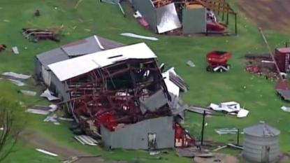 Two killed in United States tornadoes