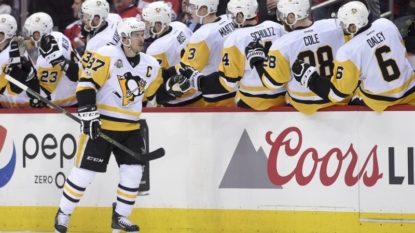 Penguins blow out Capitals, go up 2-0