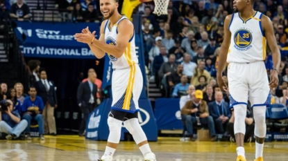 Warriors rout Trail Blazers to complete series sweep