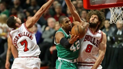 Celtics Even Playoff Series With Win Over Bulls