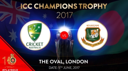 CT 2017: Australia bundle out Bangladesh for 182