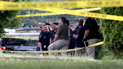 Injured Capitol Police officer throws out first pitch in emotion