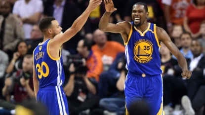 Warriors one game away from sweeping Cavs after Game 3 win