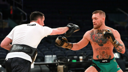 McGregor takes subtle approach to trolling Mayweather