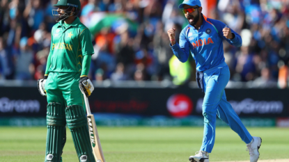 Champions Trophy: India beat Pakistan by 124 runs