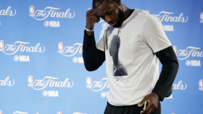 NBA star LeBron James’ property in LA vandalized with racial slur