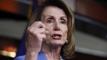 Pelosi tries to reassure Dems after Georgia loss