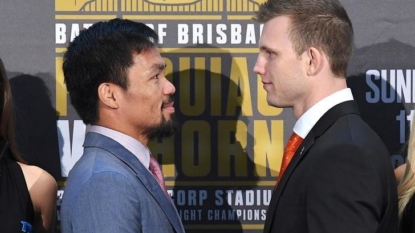 Plotting Pacquiao’s Farewell after Jeff Horn