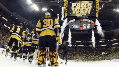 Predators freeze out Penguins to level Stanley Cup