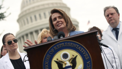 Pelosi confident of her caucus’ support