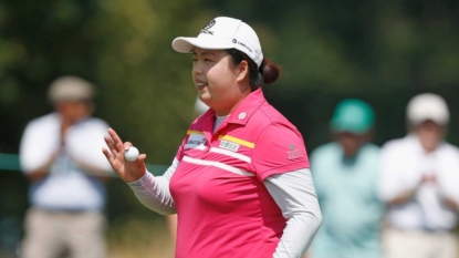 Feng extends lead at US Women’s Open