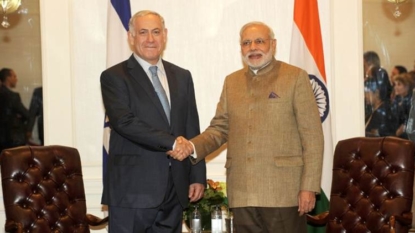 Indian PM Modi arrives in Israel for ‘groundbreaking visit’