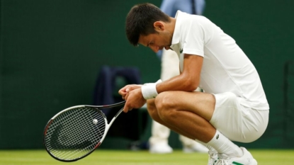 Djokovic retires from Wimbledon quarter-final v Berdych