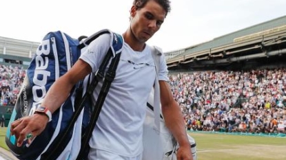 Rafael Nadal Loses To Gilles Muller In 15-13 Final Set