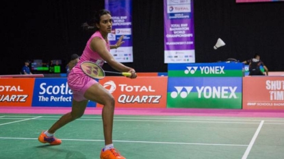 Sindhu storms into final, Saina settles for bronze