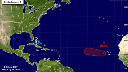 Tropical disturbance brushes NC coast, heading out to sea