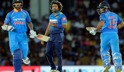 India vs Sri Lanka 4th ODI