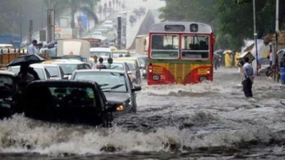 It is pouring in Mumbai since 24 hours, create flooding conditions