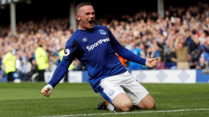 Reaction to England striker Wayne Rooney’s global retirement