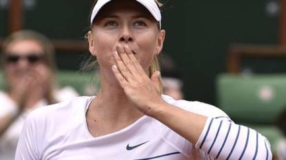 Sharapova plays No. 2 Halep in US Open 1st round