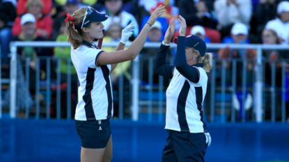 Get some of Lexi Thompson’s balance in your game