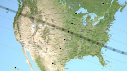 Viewing parties in North Jersey for the solar eclipse