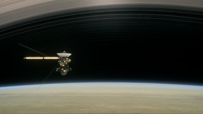 NASA spacecraft’s final Saturn photos