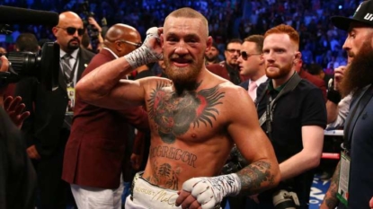 Conor McGregor Admits He Was Wrong About Floyd Mayweather