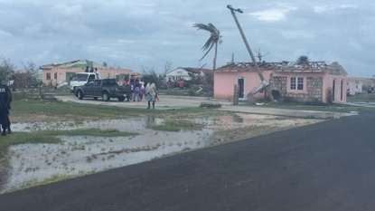 Branson shares Hurricane Irma photos detailing destruction