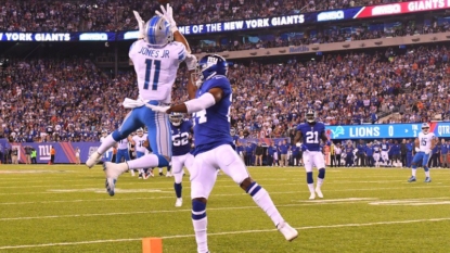 Detroit Lions: Three sleepers to watch against the Giants