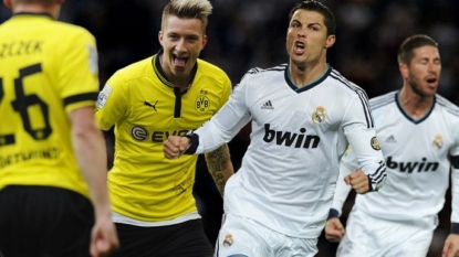 Borussia Dortmund vs Real Madrid