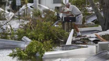 During Irma visit to Southwest Florida, President Trump lauds Gov. Rick Scott