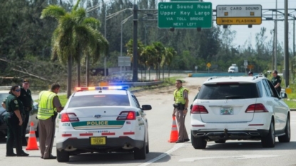 Hurricane Irma makes landfall in the Florida Keys