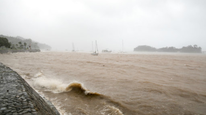 Hurricane Irma strikes Florida