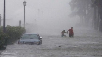 Storm Surge Swallows Jacksonville With Record Floods