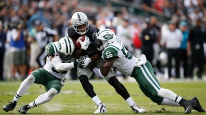 Jets vs. Raiders: Highlights, game tracker and more