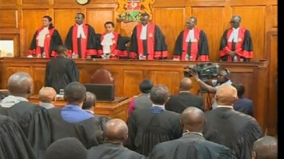 Kenya Supreme Court cancels election results