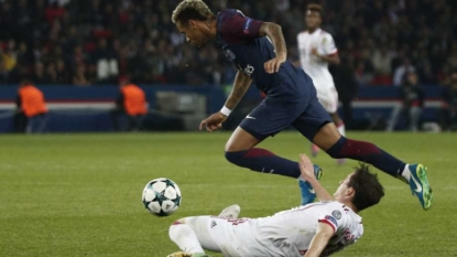 Neymar fit for Bayern, penalty row resurfaces