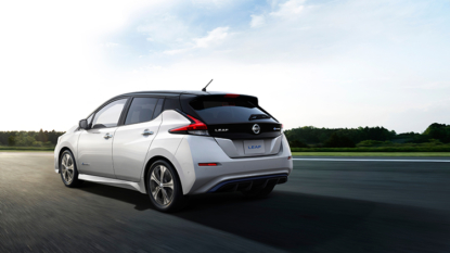 Nissan Leaf with proPILOT unveiled in Japan