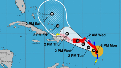 When can we know if ‘potentially catastrophic’ Hurricane Maria will reach Carolinas?