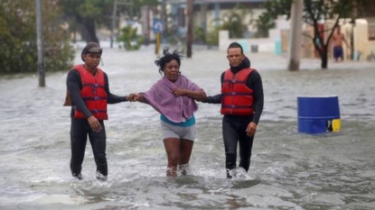 Cleanup begins as Irma moves out of Florida