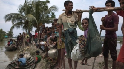 Rohingyas fled to Bangladesh in last 2 weeks