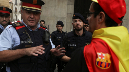 Stopping the Catalan vote at any cost