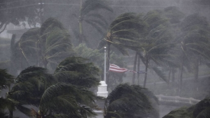 Wind and rain from Hurricane Irma move into South Carolina