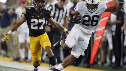 Scouting Saquon Barkley vs. Iowa: He’s better than Zeke Elliott