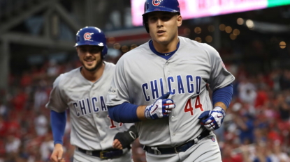 Anthony Rizzo hits two-run homer on Saturday