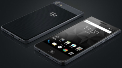 BlackBerry Motion revealed with 4000mAh and IP67 rating for ~RM1918