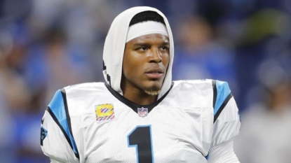 Newton’s 3 TDs help Panthers beat Lions