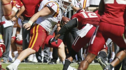 Iowa State Upsets Baker Mayfield and 3rd Ranked OU