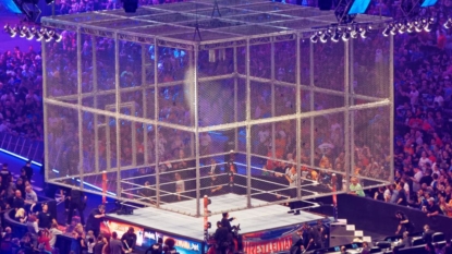 Shane McMahon Jumped Off A Cage Last Night And It Was Intense